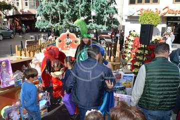 Recogida de juguetes este viernes en Los Llanos de Telde (Foto TA)